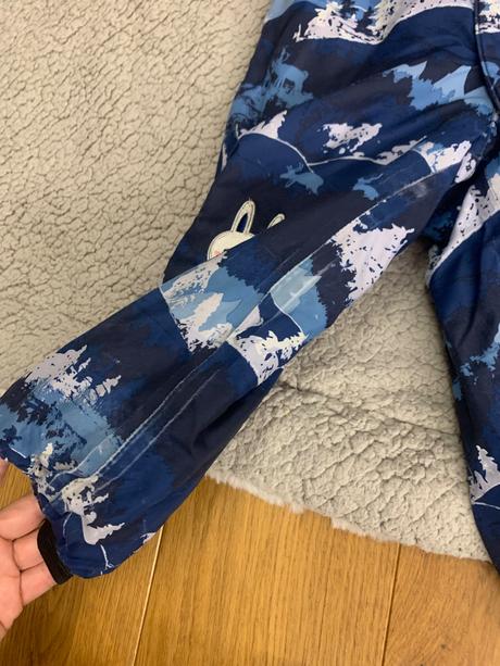 Reima puhuri zimná kombinéza 98/104, reima,98