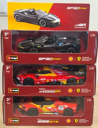 Predám autička ferrari shell, 