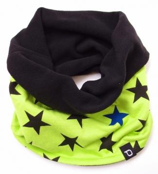 Pinkie nákrčník limette star, pinkie