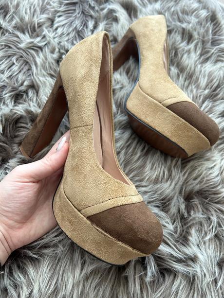 Topánky na vysokom opätku, 40