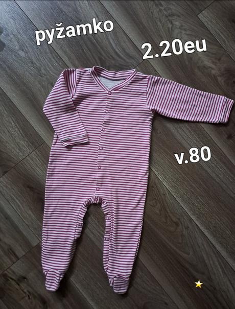 Pyžamko, 80