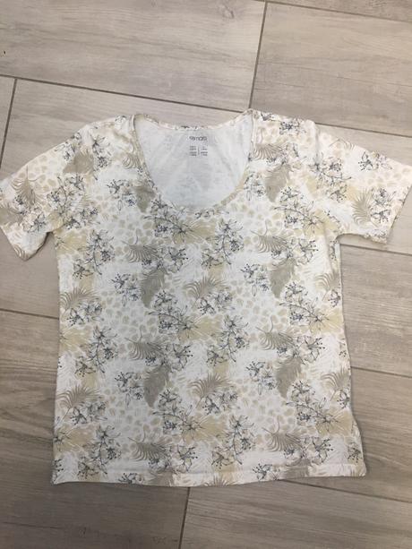 Kvetinkové tričko, esmara,44