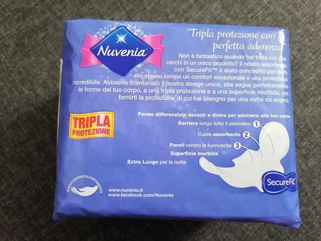 Nočné vložky nuvenia,