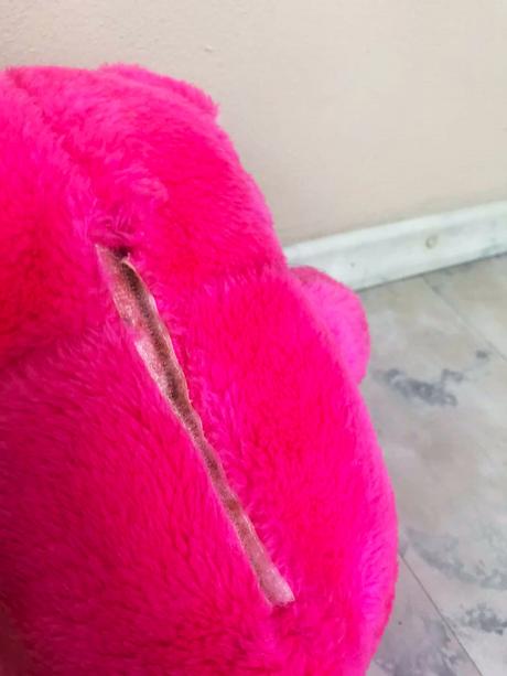 Veľký plyšový macík, 