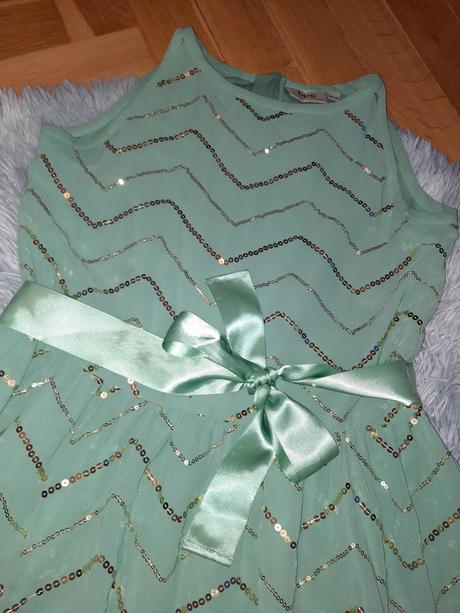 Krásne elegantné šaty 152/158, bonprix,152