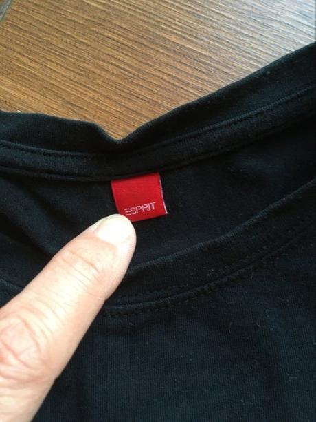 Esprit triko, esprit,m