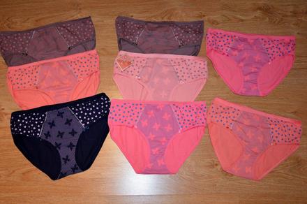 Dámske luxusné nohavičky, l - xxxl