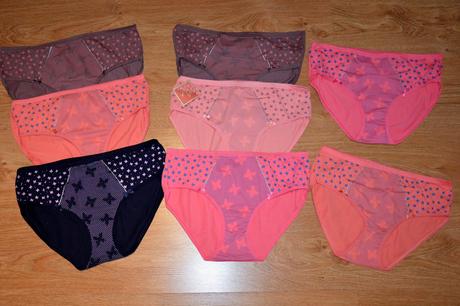 Dámske luxusné nohavičky, l - xxxl