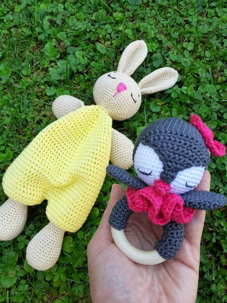 Hackovana hrkalka tucniak, 