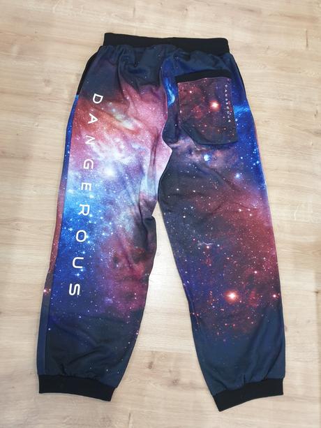 Nové pánske tepláky dangerous veľkosť l, l