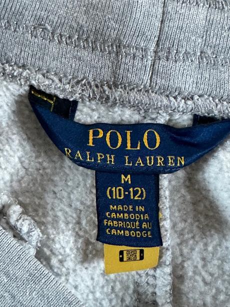Tepláky raplh lauren 10-12r, ralph lauren,152