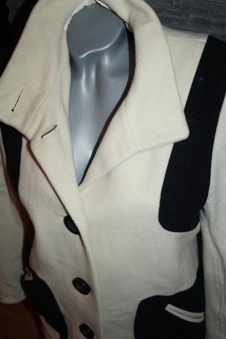 Cierno biely kabat linea, 40