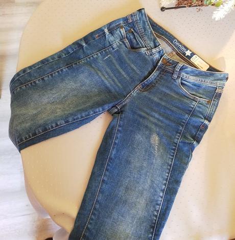 Denim dzinsy, denim,36
