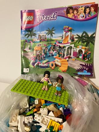 Lego friends -letný bazén,