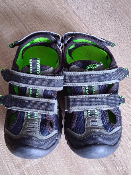 Športové sandále, deichmann,28