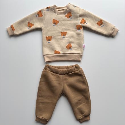 Chlapčenská hrubo zateplená súprava, 74 / 80