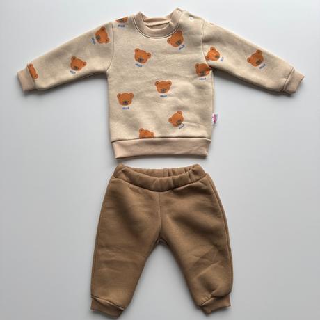 Chlapčenská hrubo zateplená súprava, 74 / 80