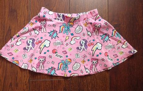 Suknička jednorožce 98-104, h&m,104