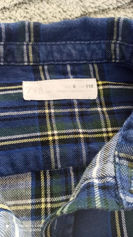 Košeľa, zara,116