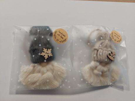 Vianočný santa/mikuláš v darč. balení,