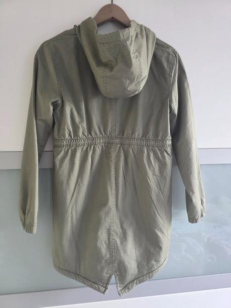 Parka prechodna bunda, 146