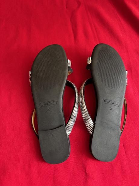 Gino rossi - trblietavé šlapky - nové, gino rossi,36