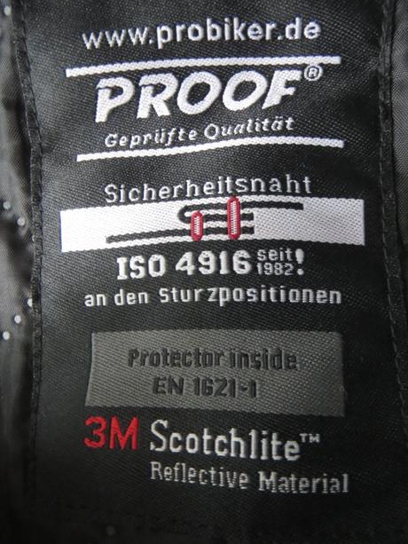 Probiker - moto nohavice, xs