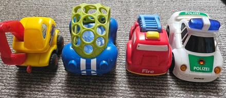 Auto auta policia hasici,