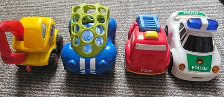 Auto auta policia hasici, 