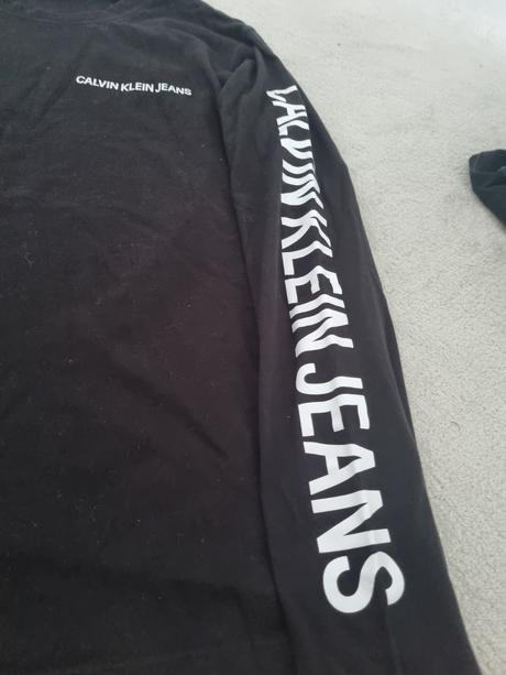 Tričko, calvin klein,s