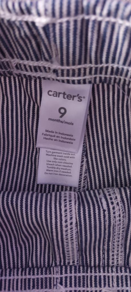 Kraťasy, carter's,80