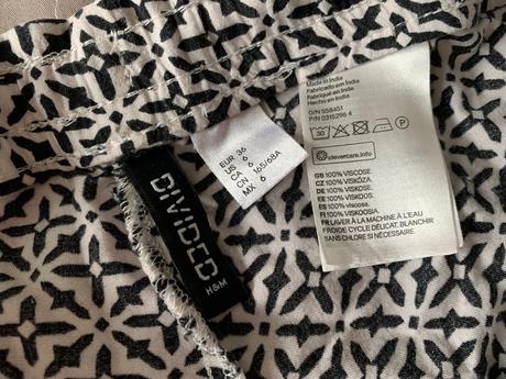 Letné nohavice, h&m,36