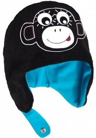 Pinkie detská čiapka turquoise black monkey ii., pinkie,68 - 116