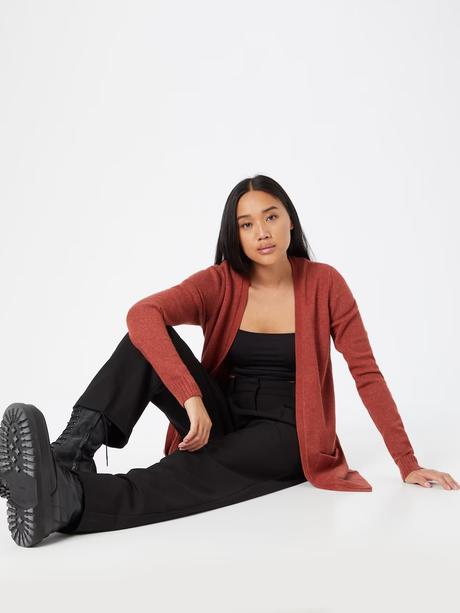 Dámsky kardigan vila - dusty cedar, s