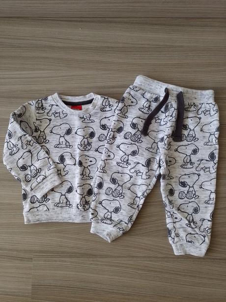Snuppy tepláková súprava 80, peanuts,80