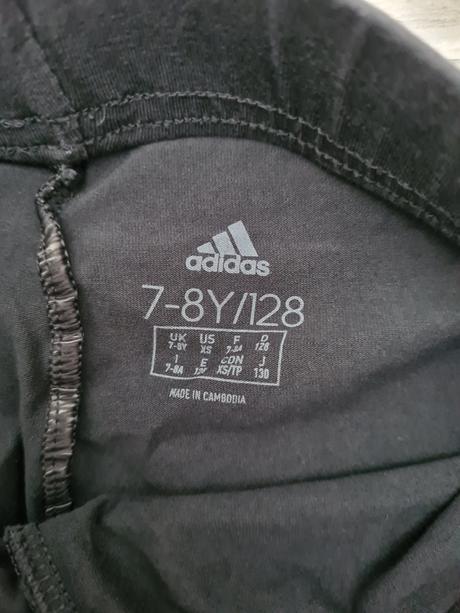 Leginy, adidas,128