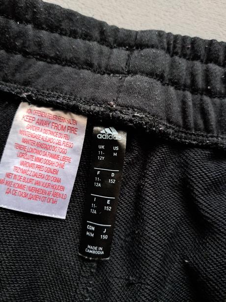 Adidas teplaky 6,50e, adidas,152