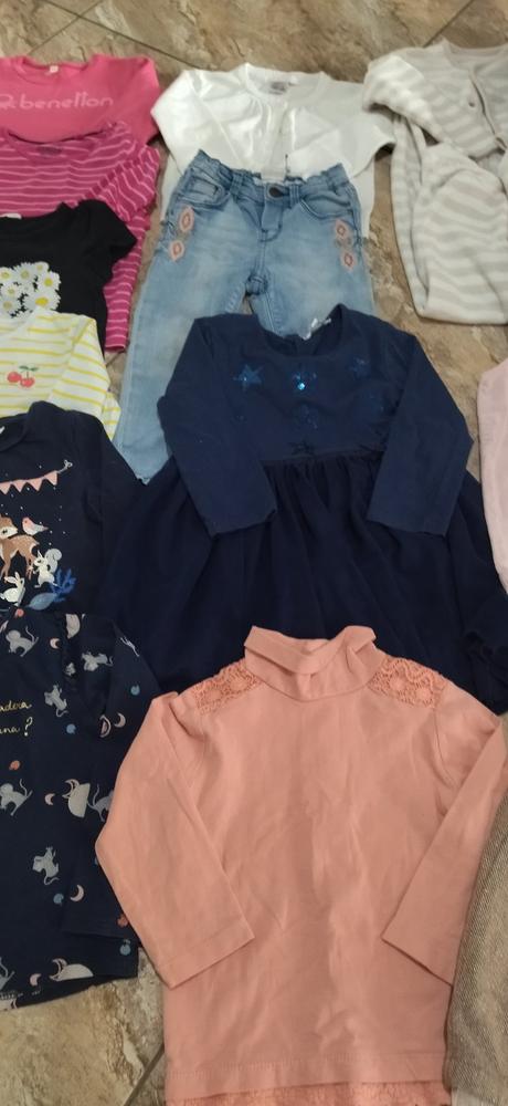 Veci pre dievčatko v 92, 86–98