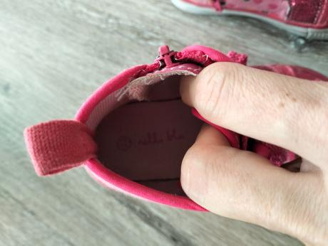 Ružové vyššie topánky, nelli blu,22