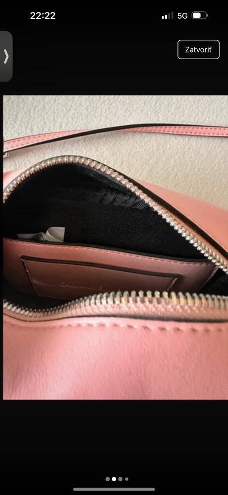 Krasna kabelka calvin klein, calvin klein