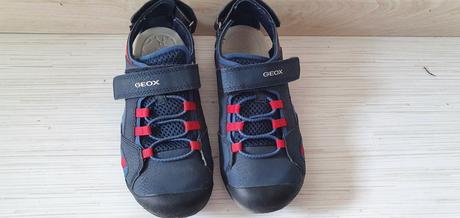 Sandále s plnou špičkou, geox,34