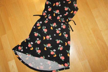 Ľahučké šaty, h&m,140