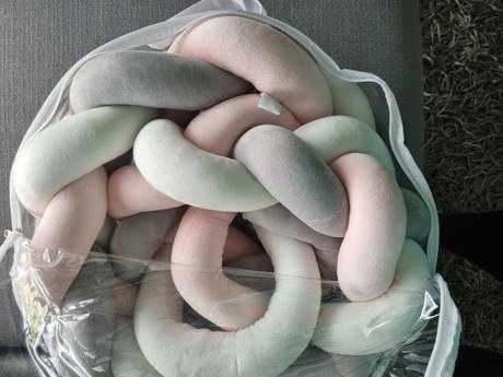 Ochranný mantinel do postieľky, dĺžka (cm): 200