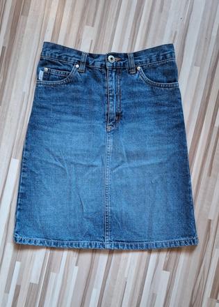 Riflová sukňa 8 rokov, 134