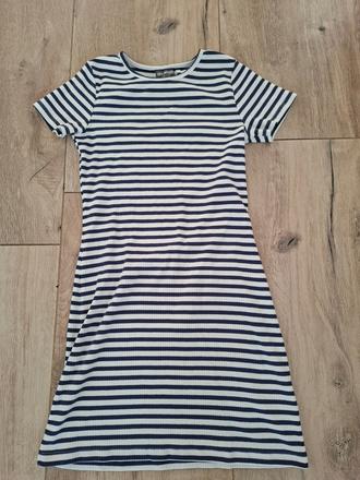 Pruzkovane pasikovane saty, pepco,158