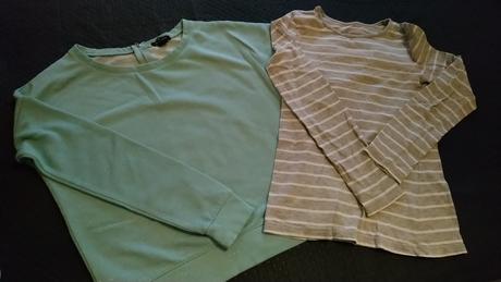 Svetrík a tričko s, amisu,s