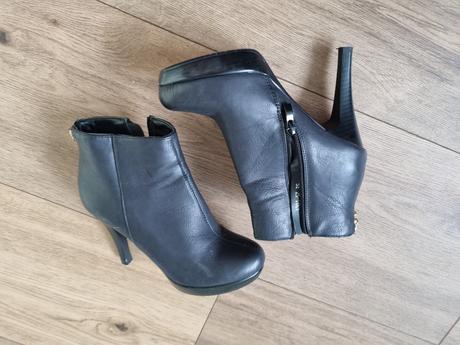 Čierne kotníčky veľ, 35, 35