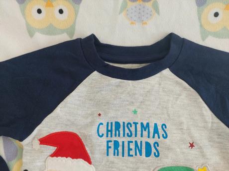 Vianočné tričko zn.primark veľ.80, 80