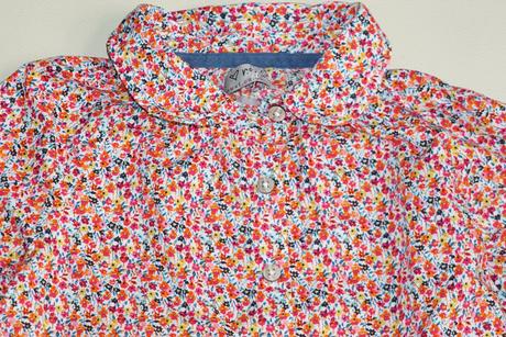 98 next kvietkovana bluzka,2-3 r., next,98