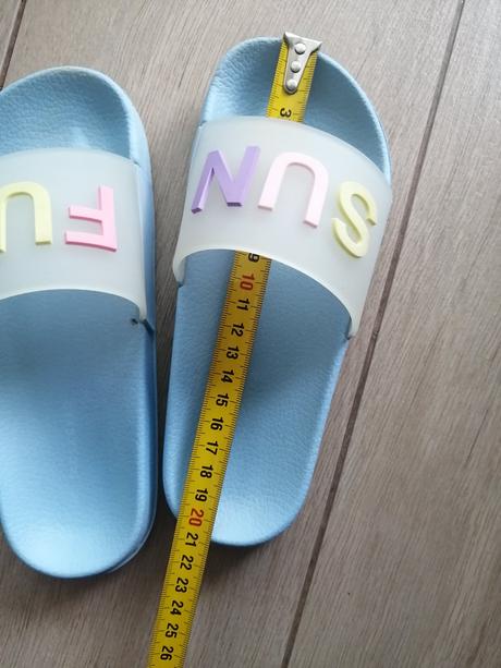 Modré šľapky sun fun, reserved,31